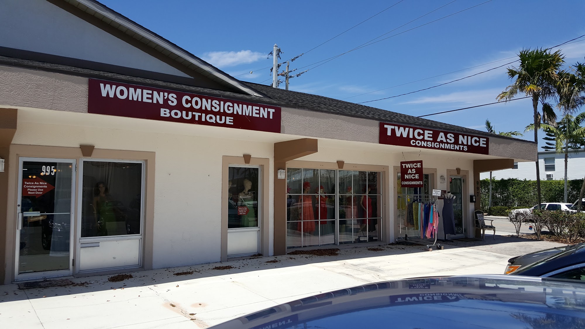 Twice As Nice Consignment Shop- Downtown