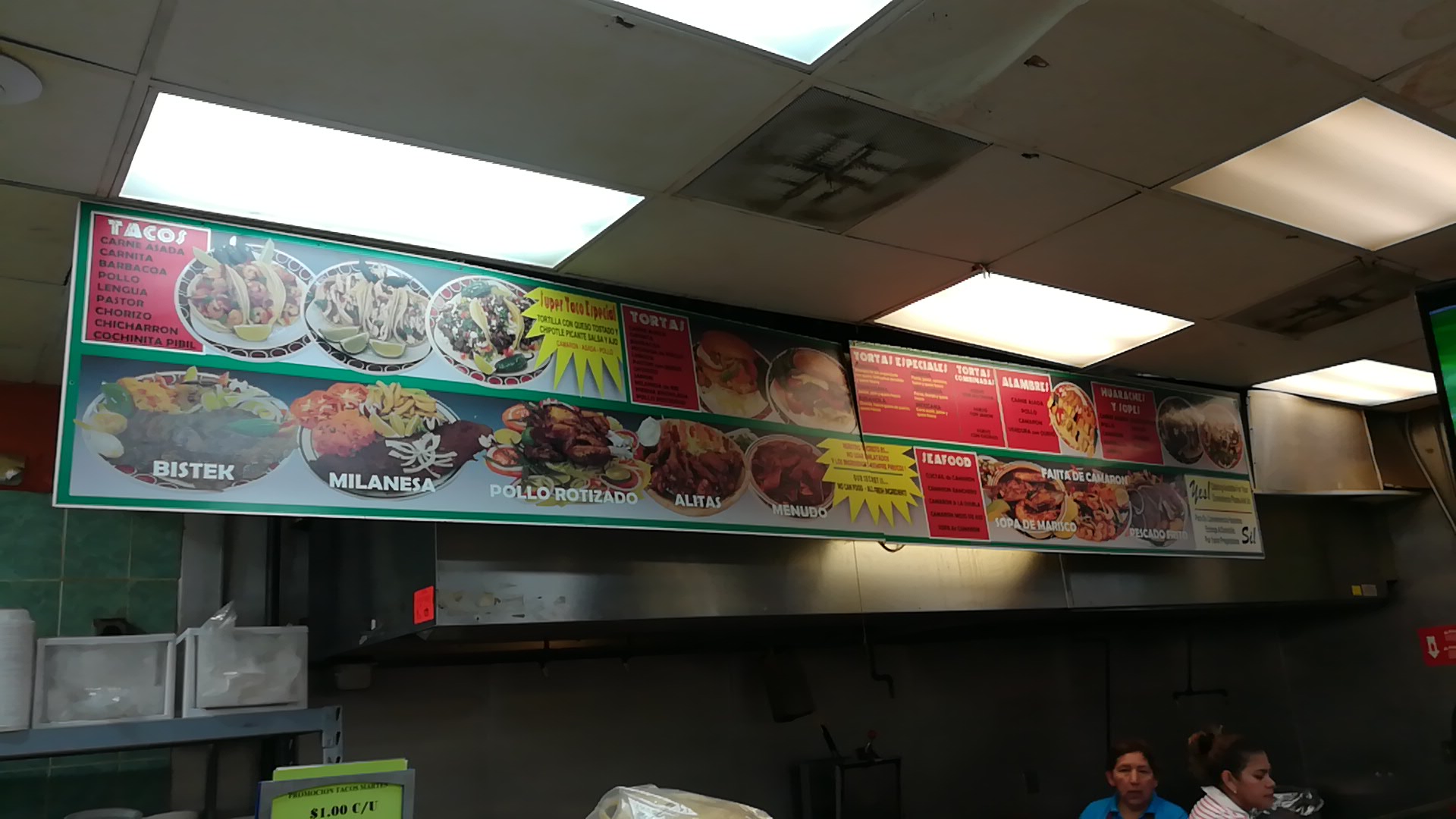Maxx Foods Menu
