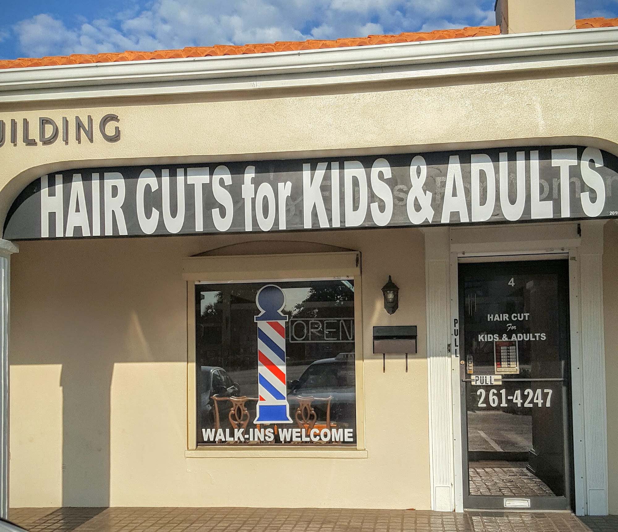 Hair Cuts For Kids & Adults