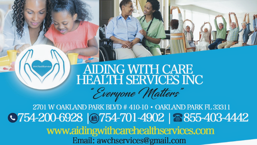 Aiding with care health services inc