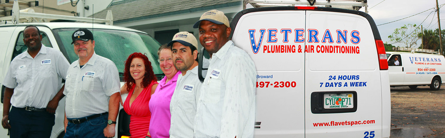 Veteran's Plumbing Inc