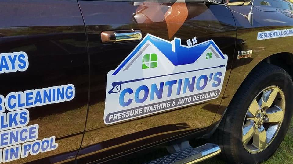 Contino’s pressure Washing Services