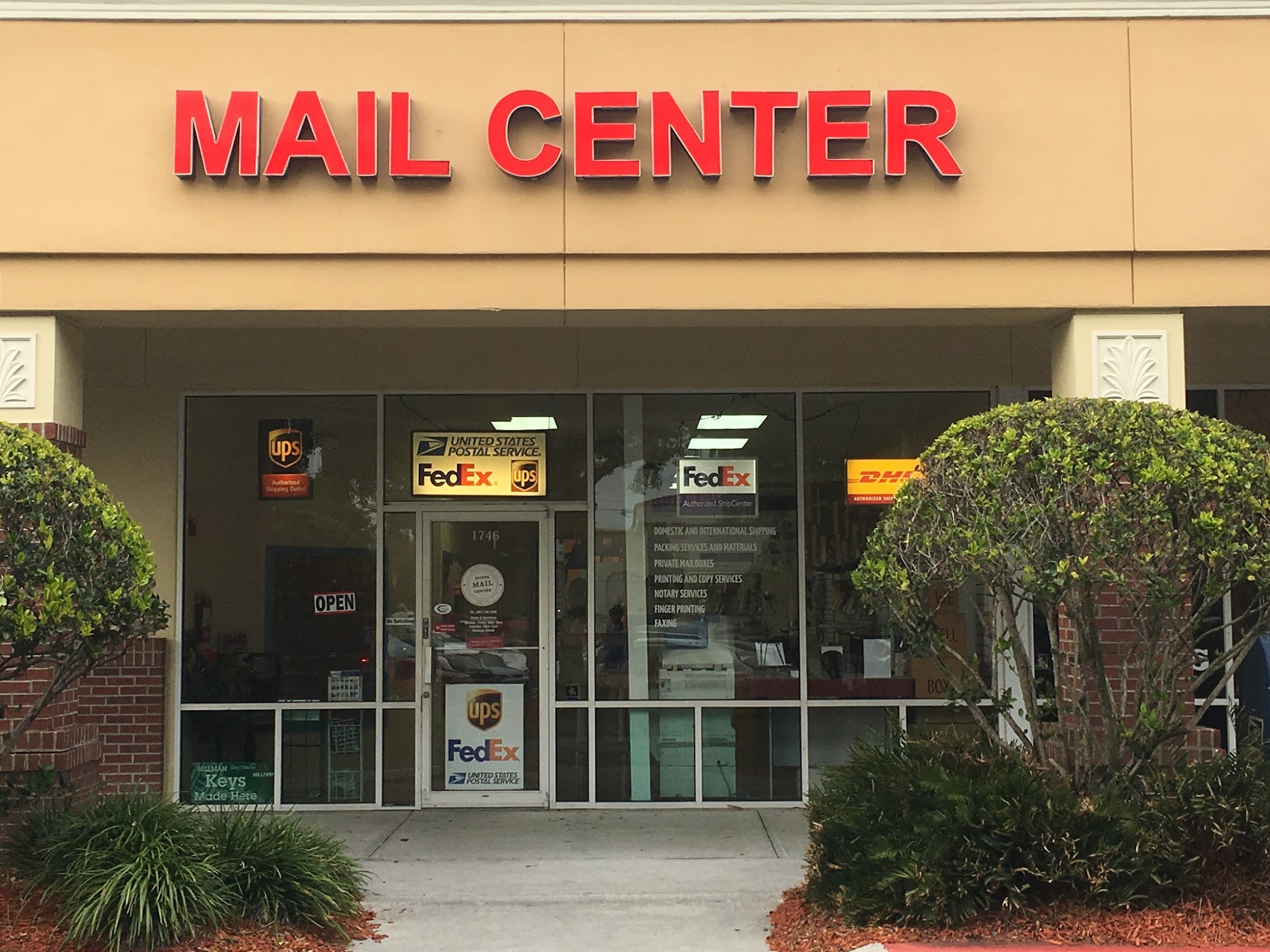 Ocoee Mail Center