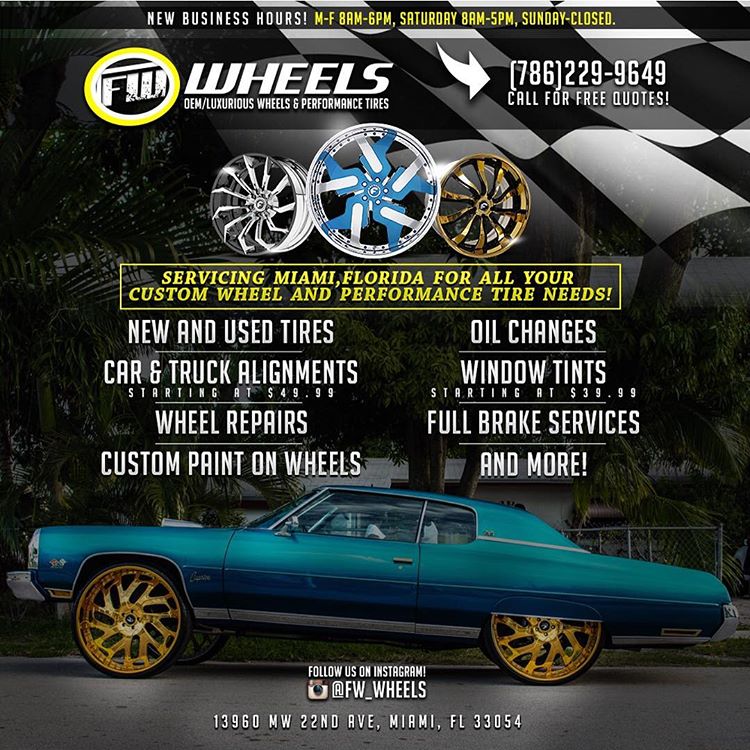 Fw Wheels | Custom Wheels & Tire Shop