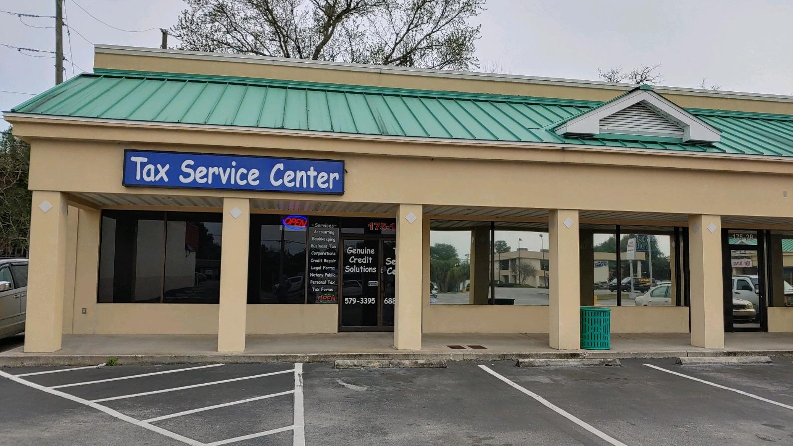 Tax Service Center