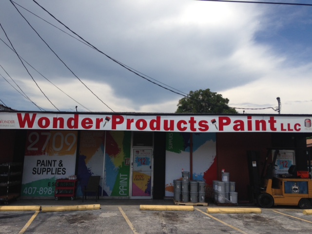 Wonder Products Paint