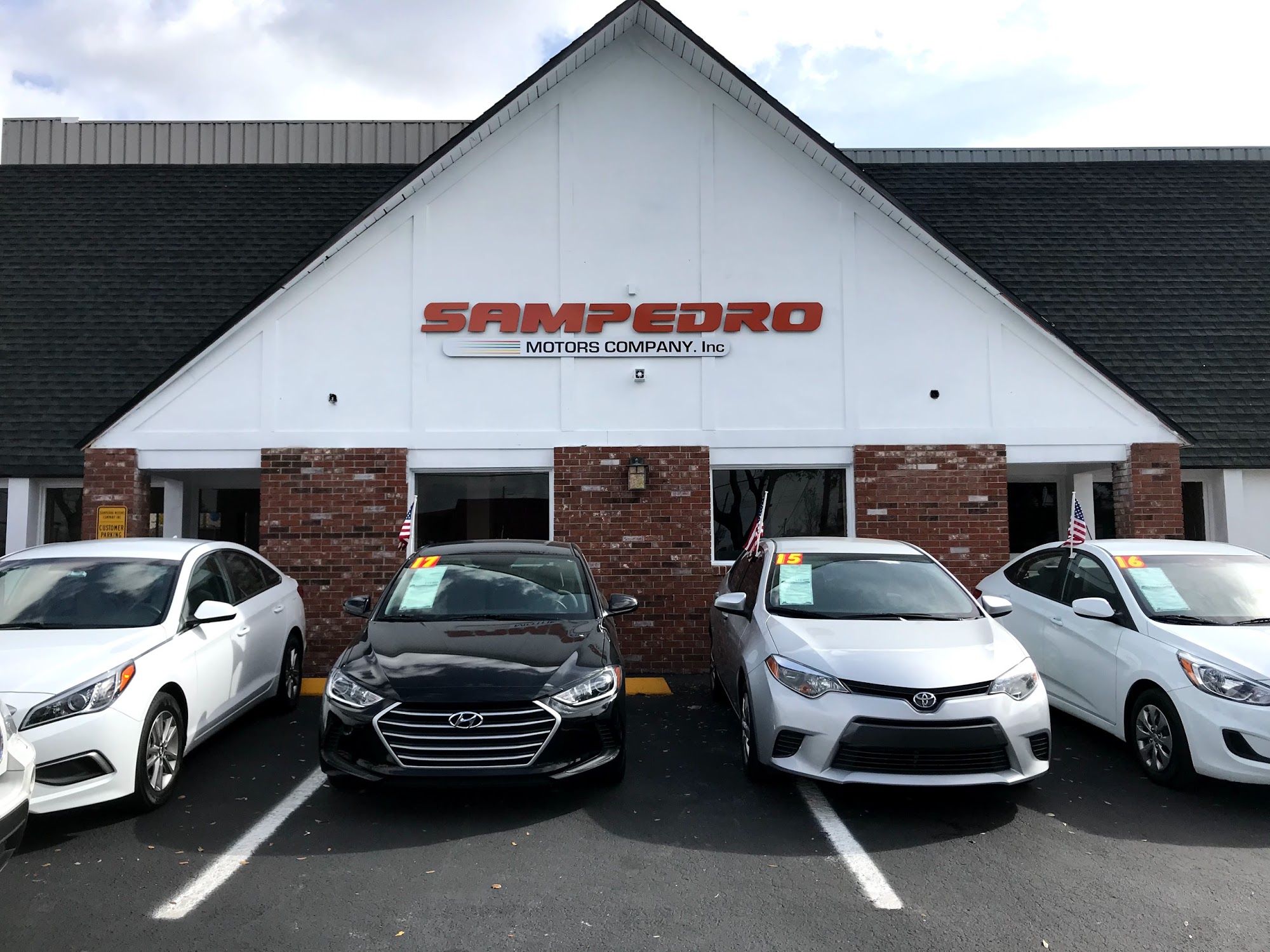 Sampedro Motors Company Inc.