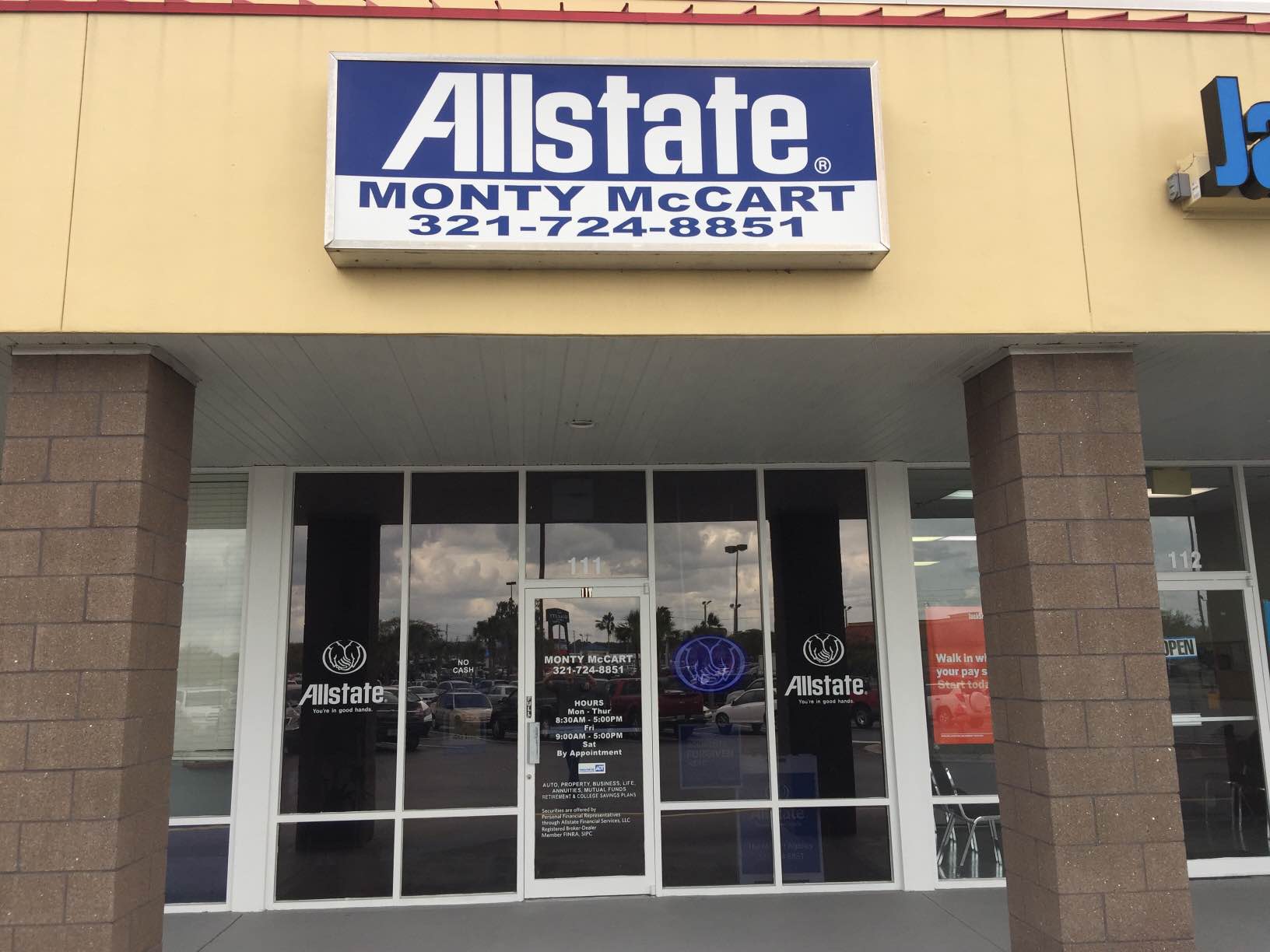 Monty McCart: Allstate Insurance