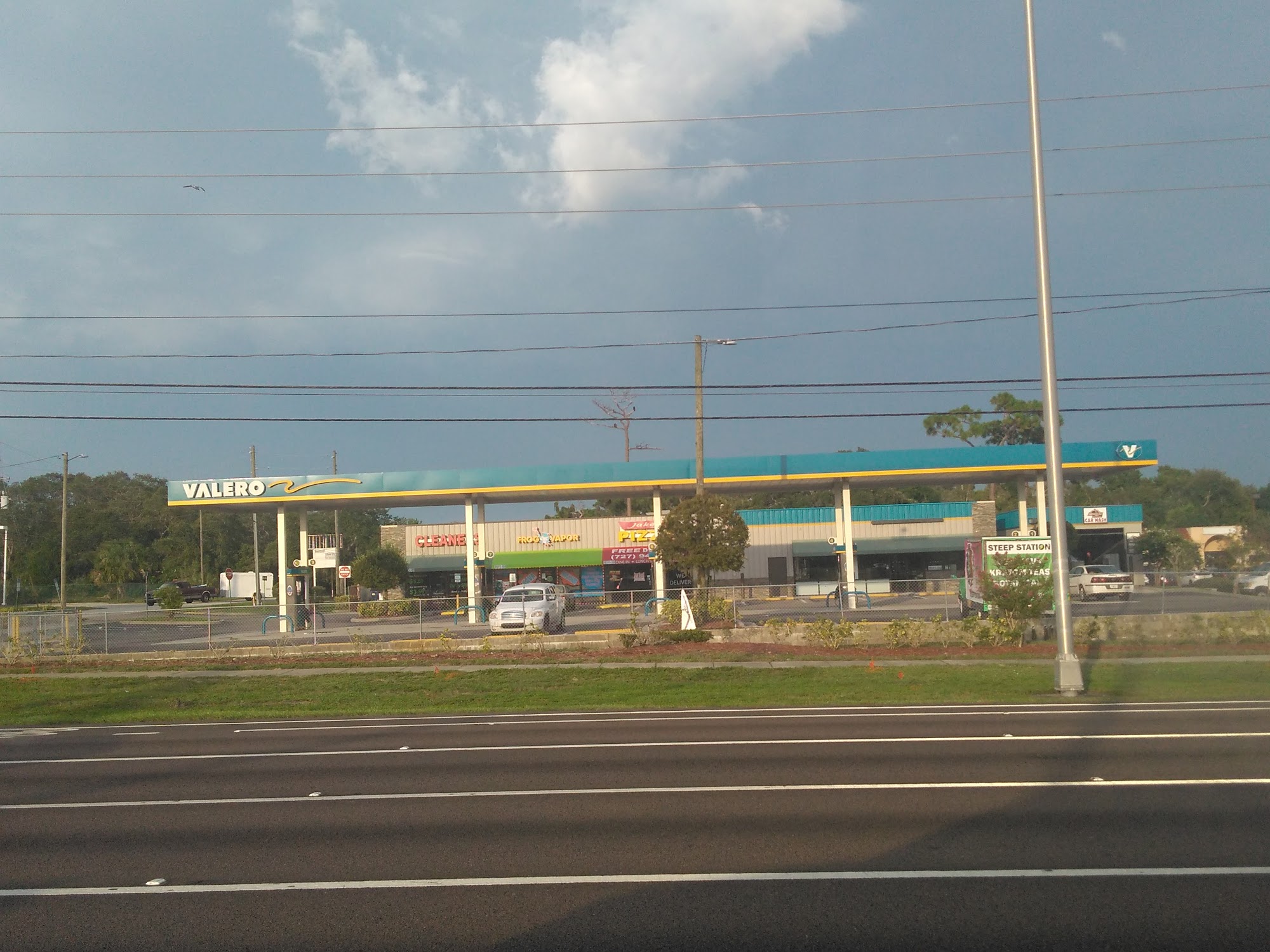 Valero gas station