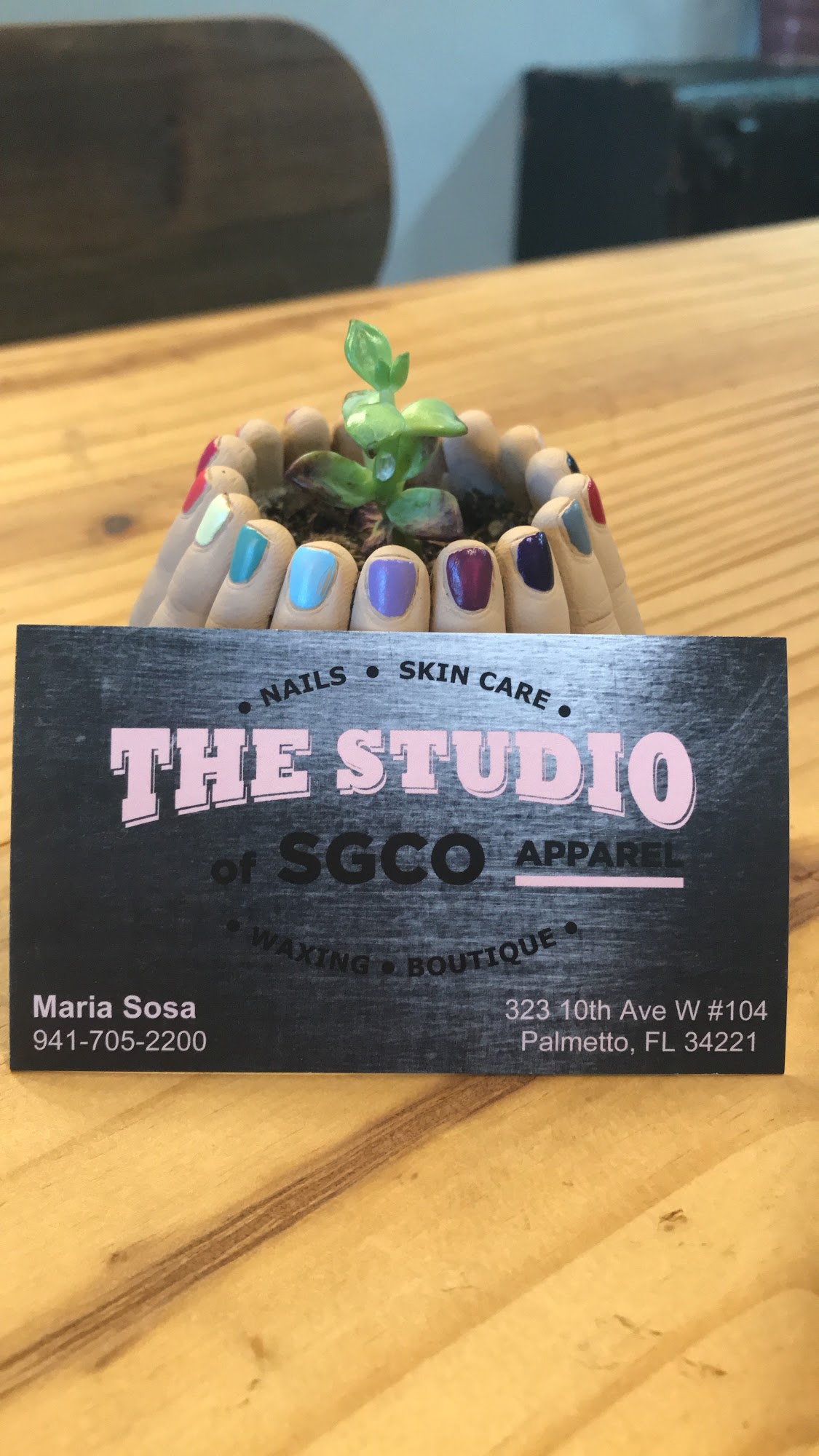The Studio of SGCO Apparel