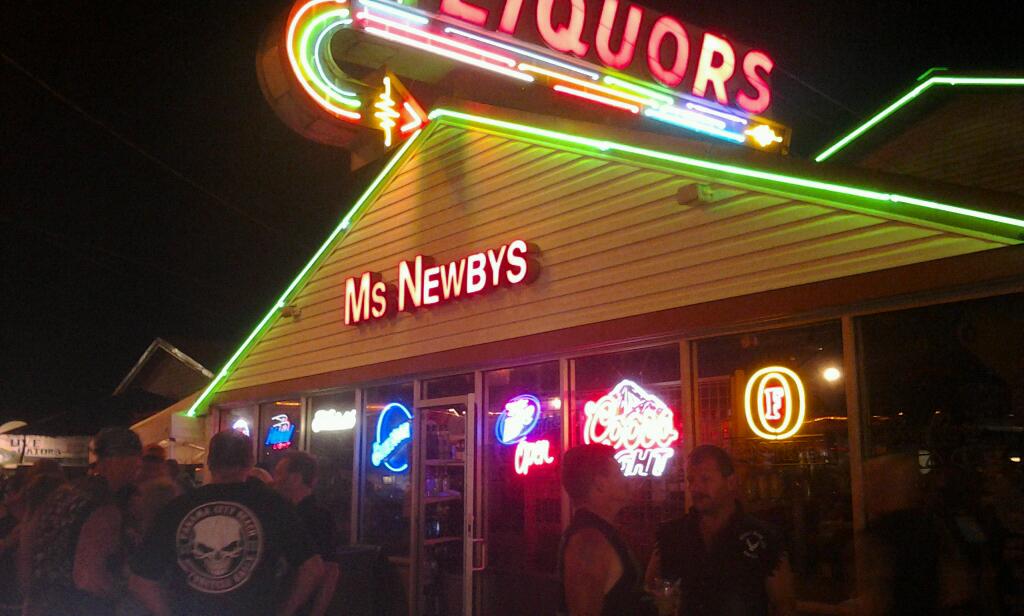Ms Newby's Liquors