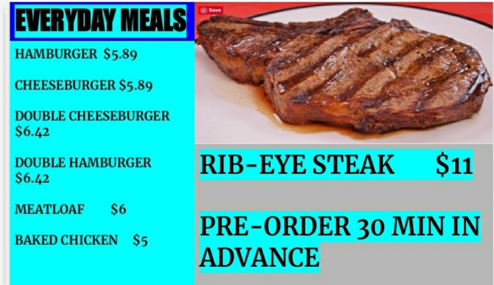 Howards Kitchen & Catering Menu