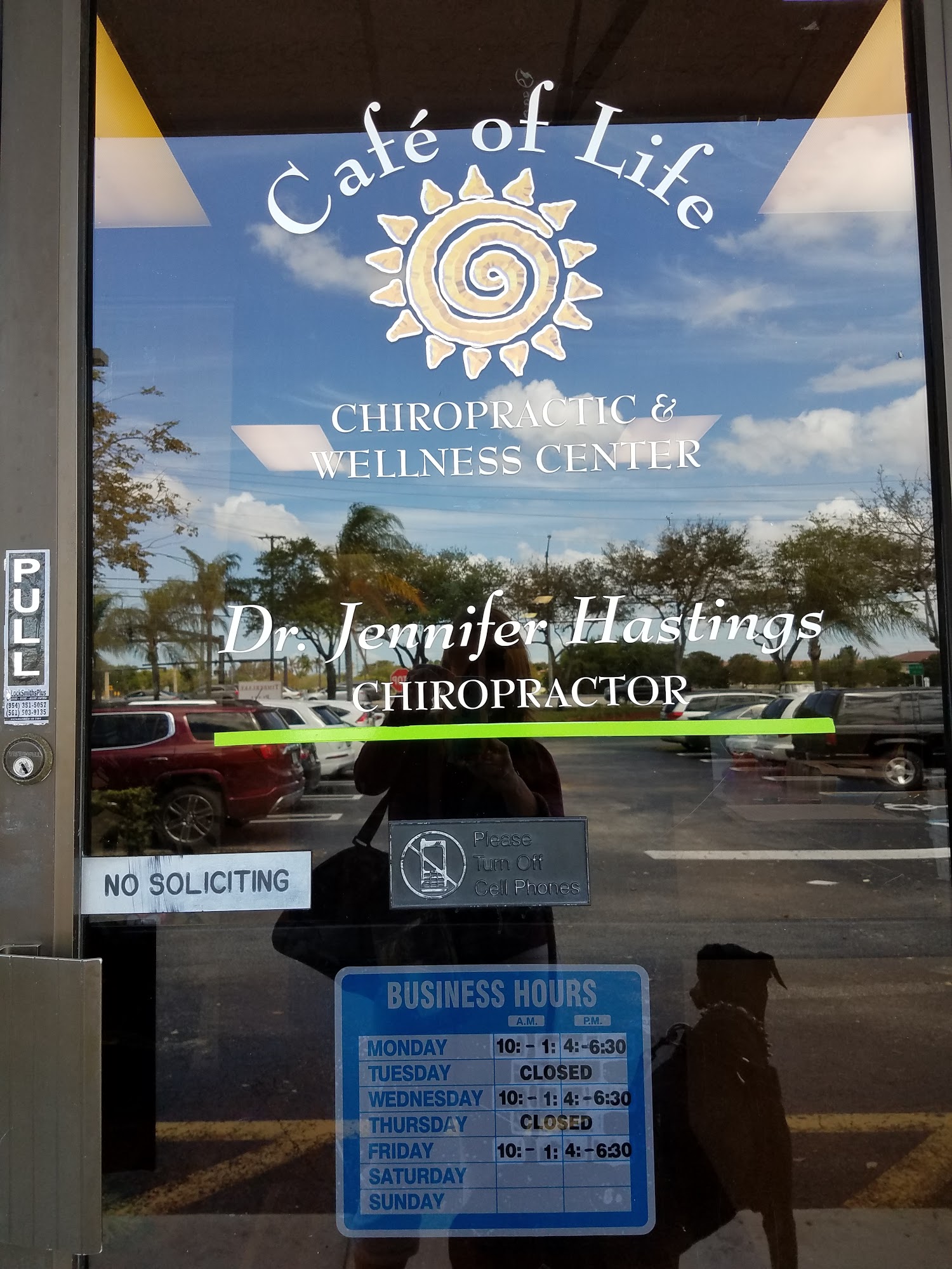 Cafe of Life Chiropractic and Wellness Center