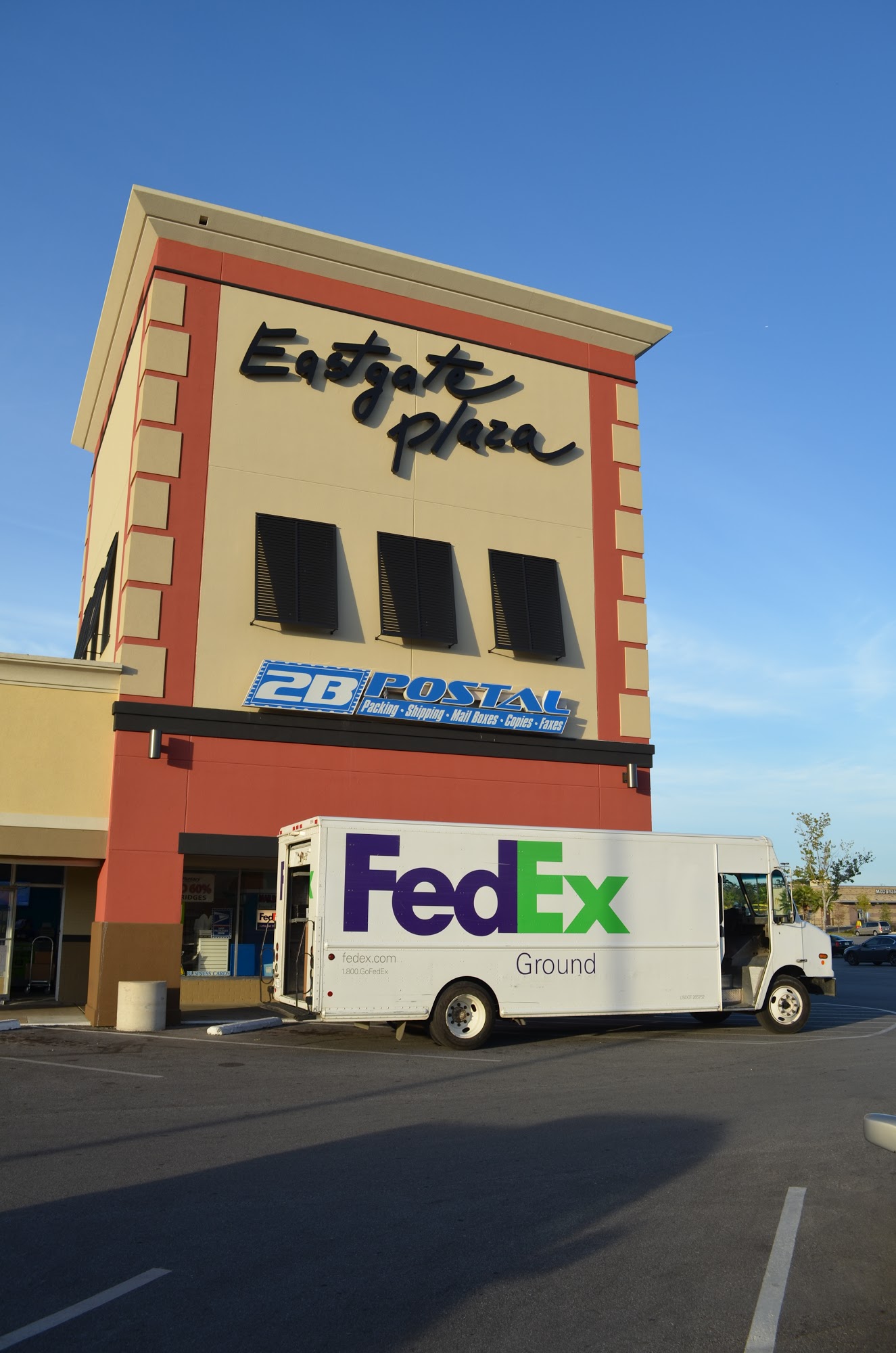 2B POSTAL- FedEx & DHL Authorized Ship Center