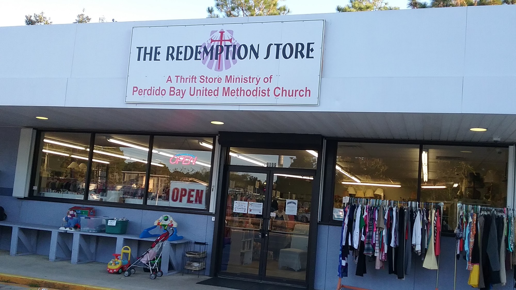 THE REDEMPTION STORE