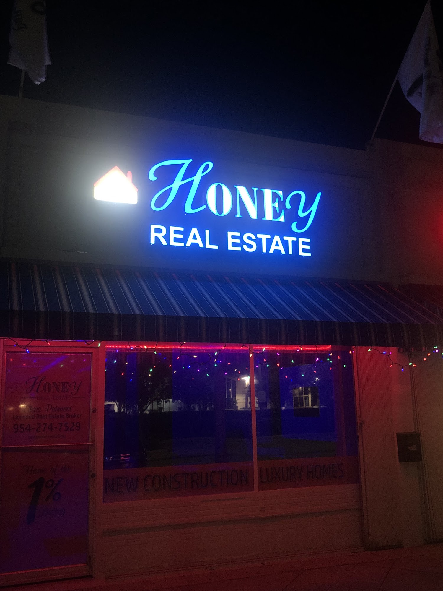 Honey One Real Estate Corp