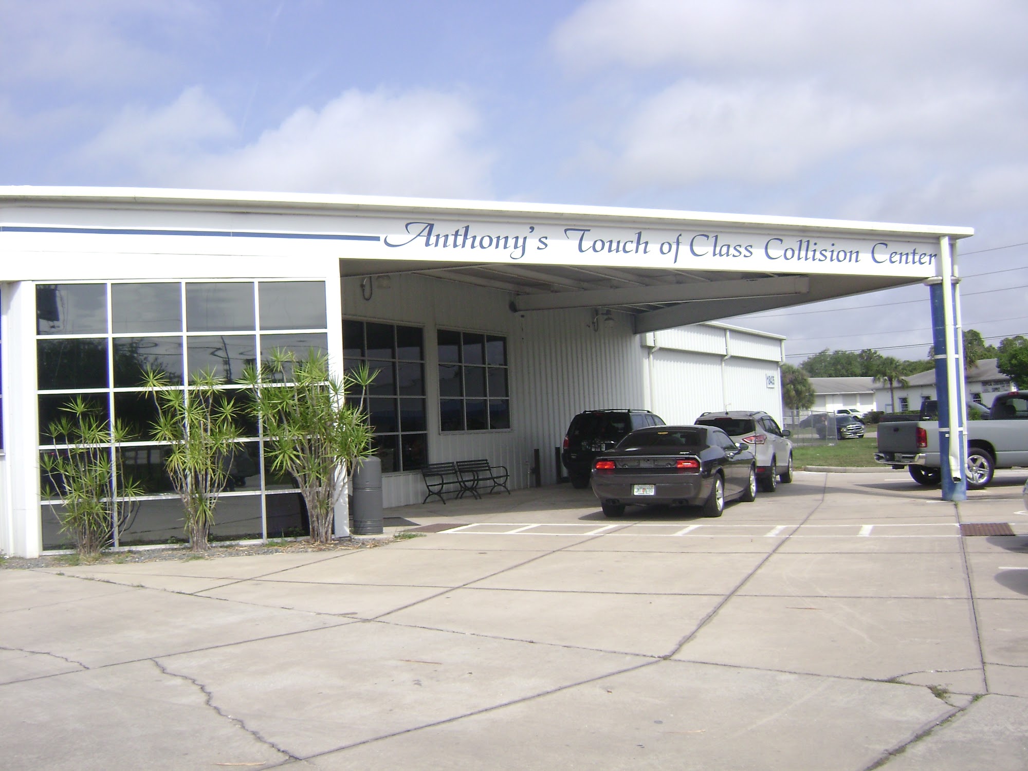 Anthony's Touch of Class Collision Center
