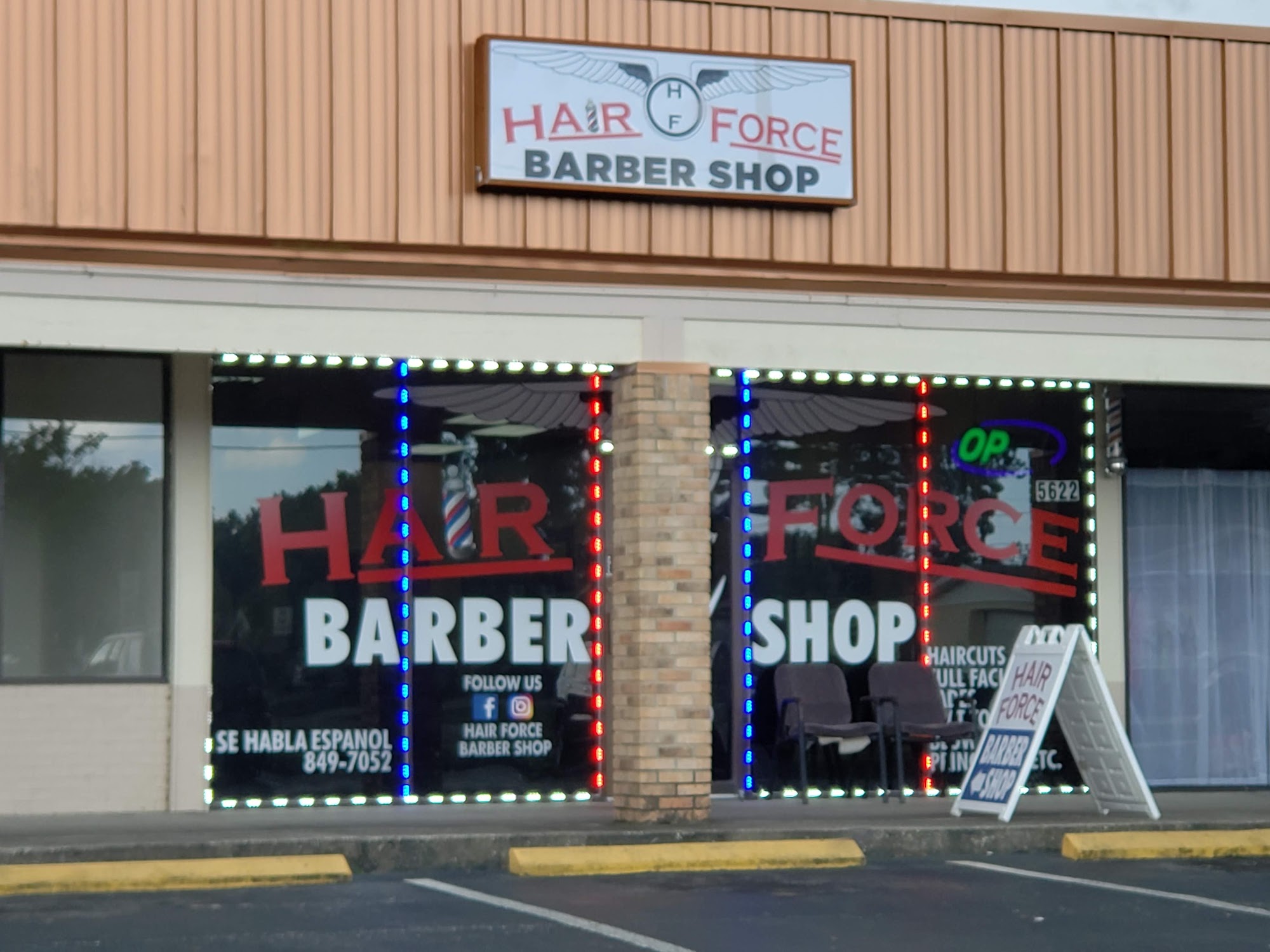 Hair Force barber shop