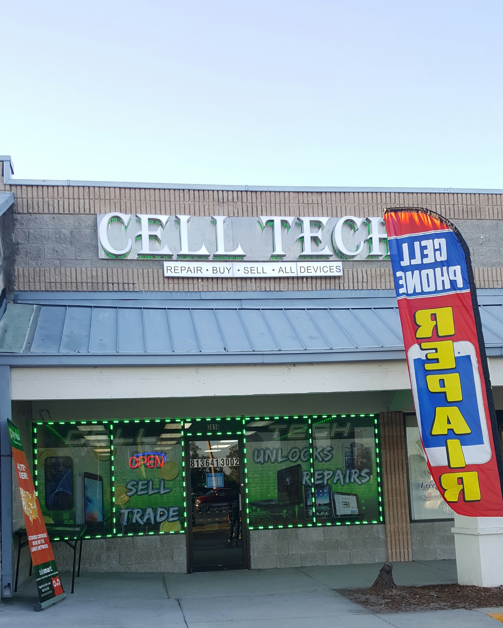 Cell Tech | Cell Phone Repair Store in Ruskin | Tablet & Computer Repair Services