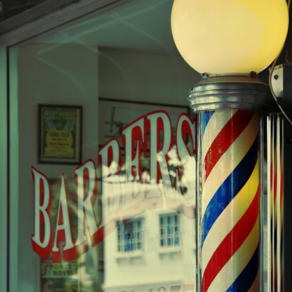 P & J Barber Shop “Country for Old Blue Collar Men”