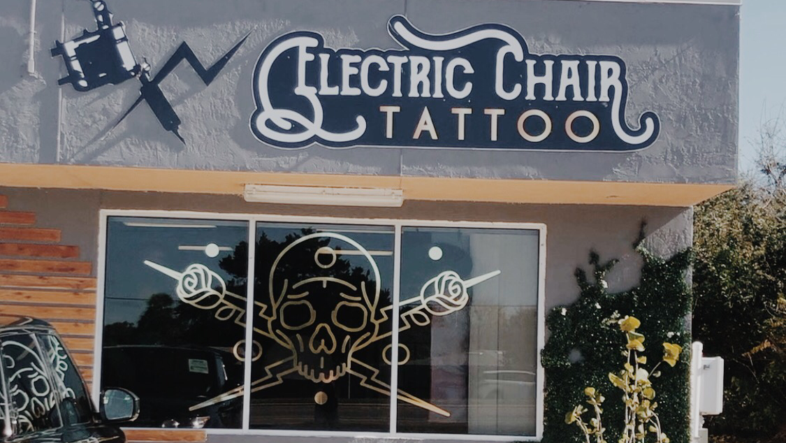 Electric Chair Tattoo