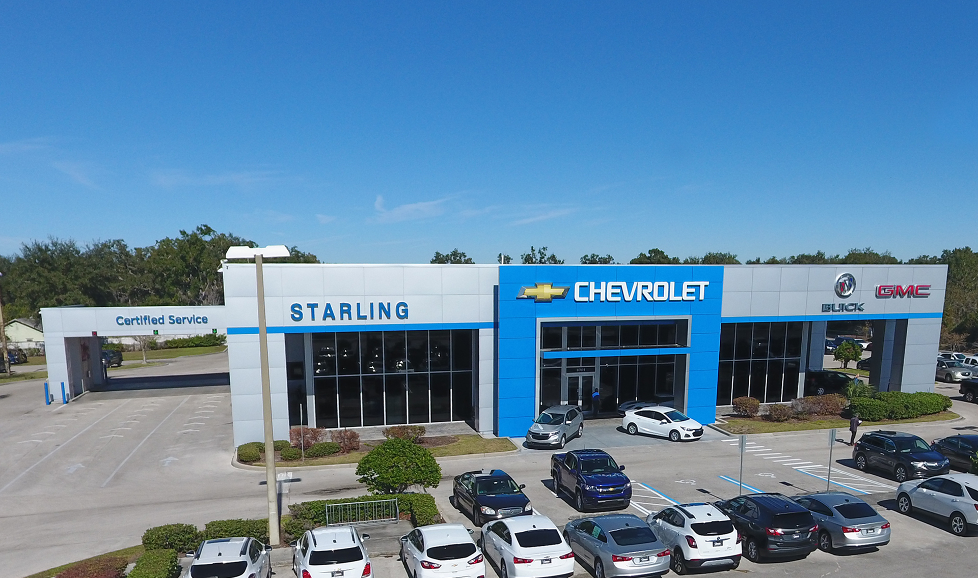 Starling Chevrolet Buick GMC Parts Store
