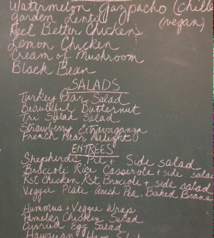 Spice Routes At Unity Menu