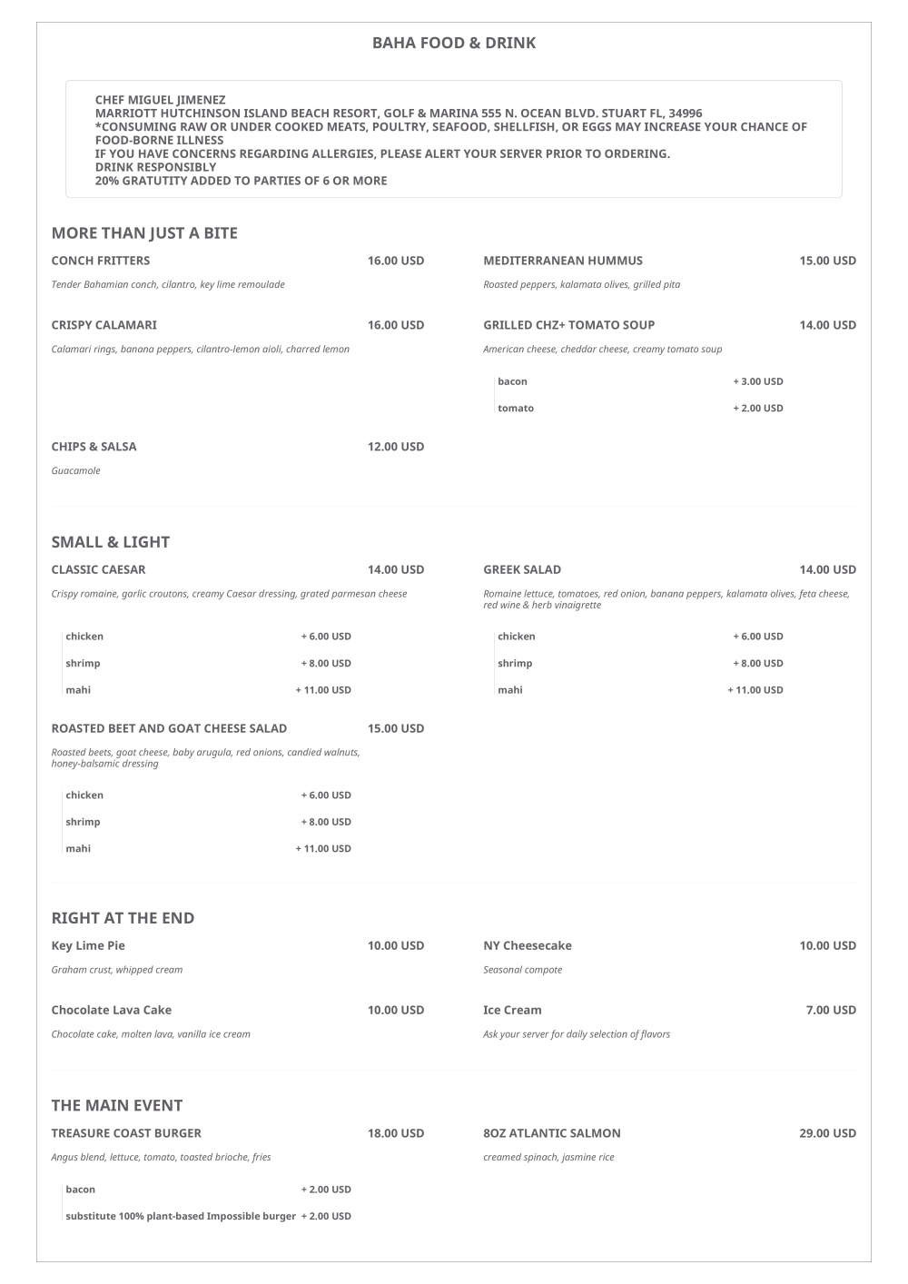 Photo credit: Restaurantji