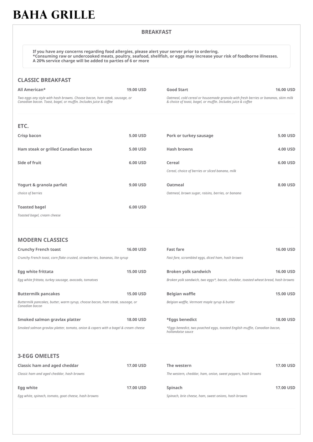 Photo credit: Restaurantji