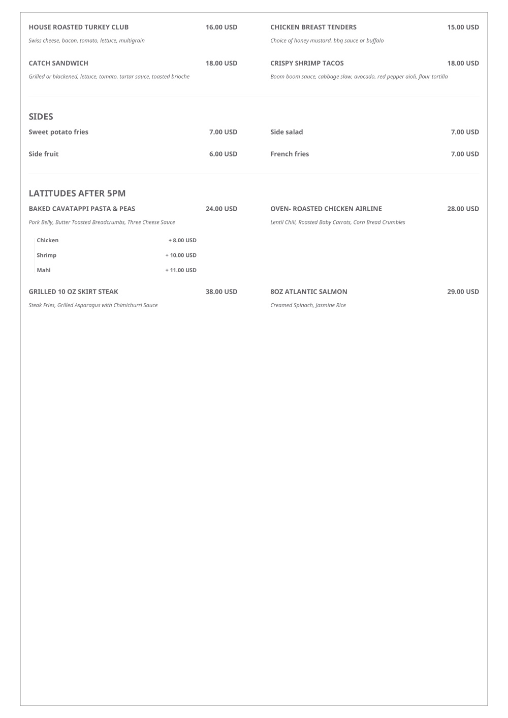 Photo credit: Restaurantji