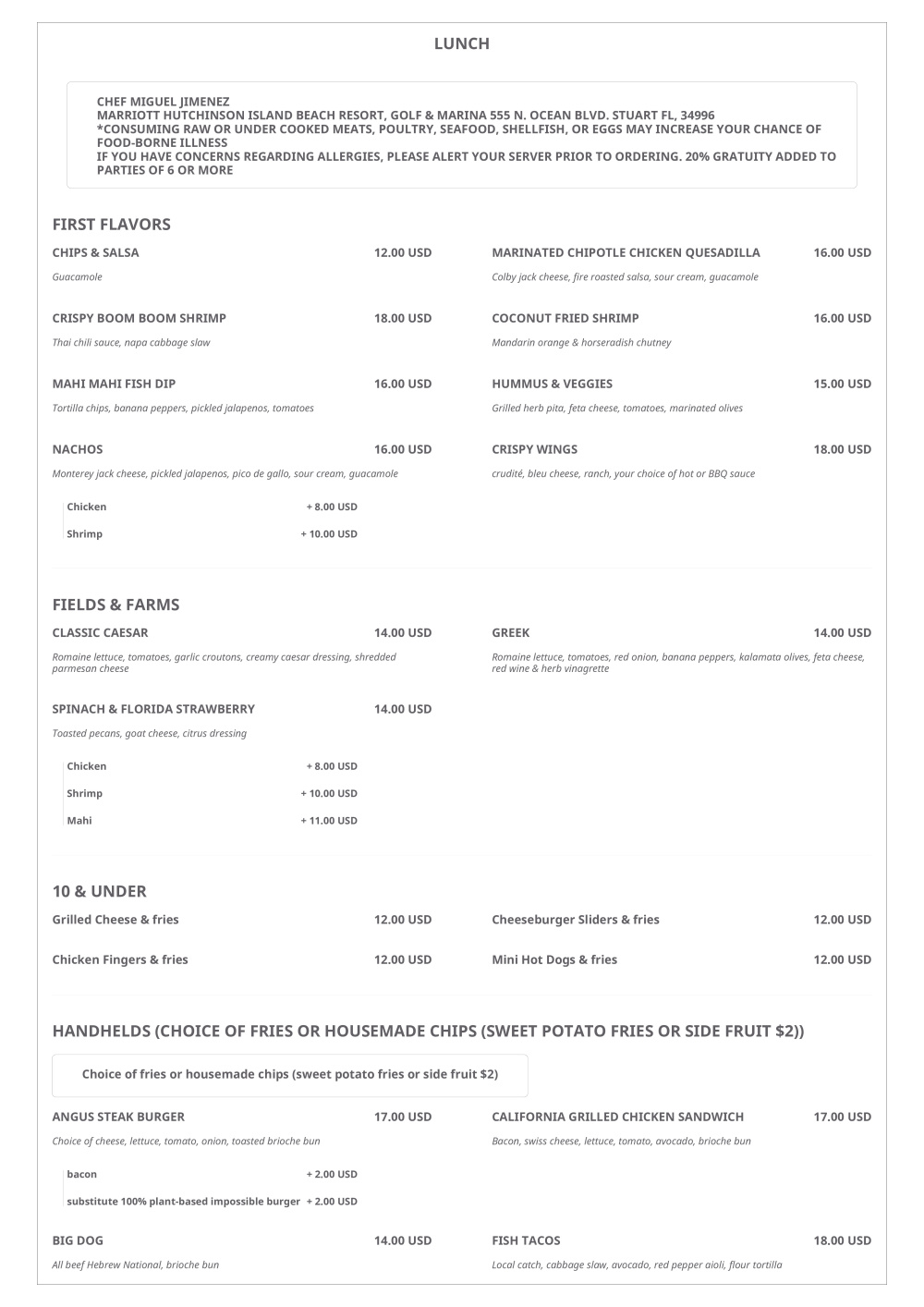 Photo credit: Restaurantji