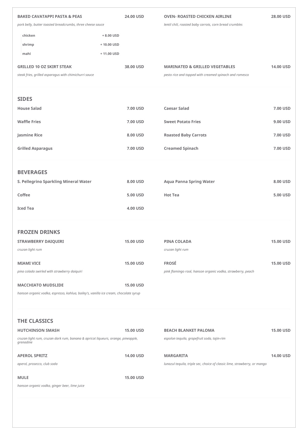 Photo credit: Restaurantji