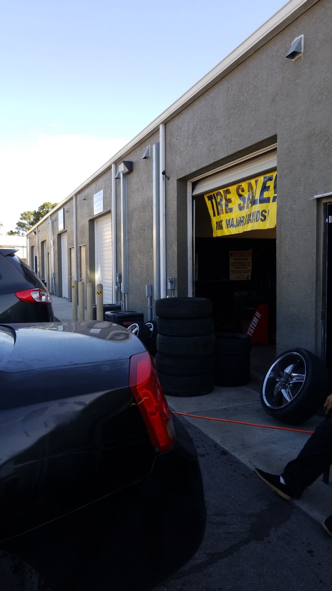 TMF Tire Shop