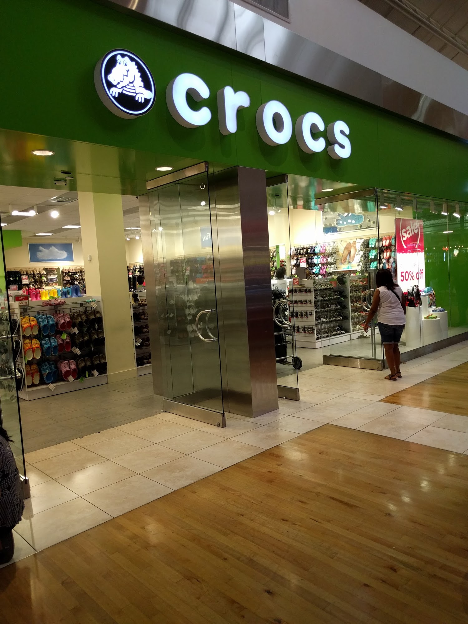 Crocs at Sawgrass Mill Outlet