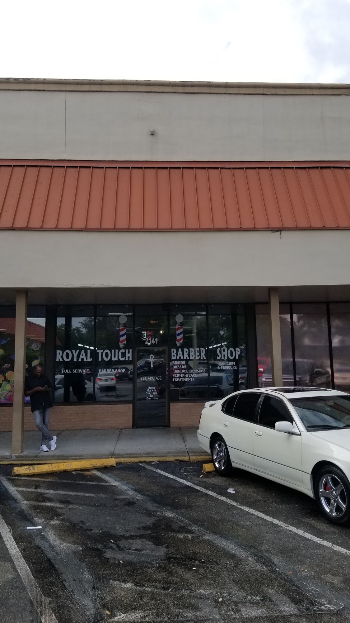 Royal Touch Barber Shop