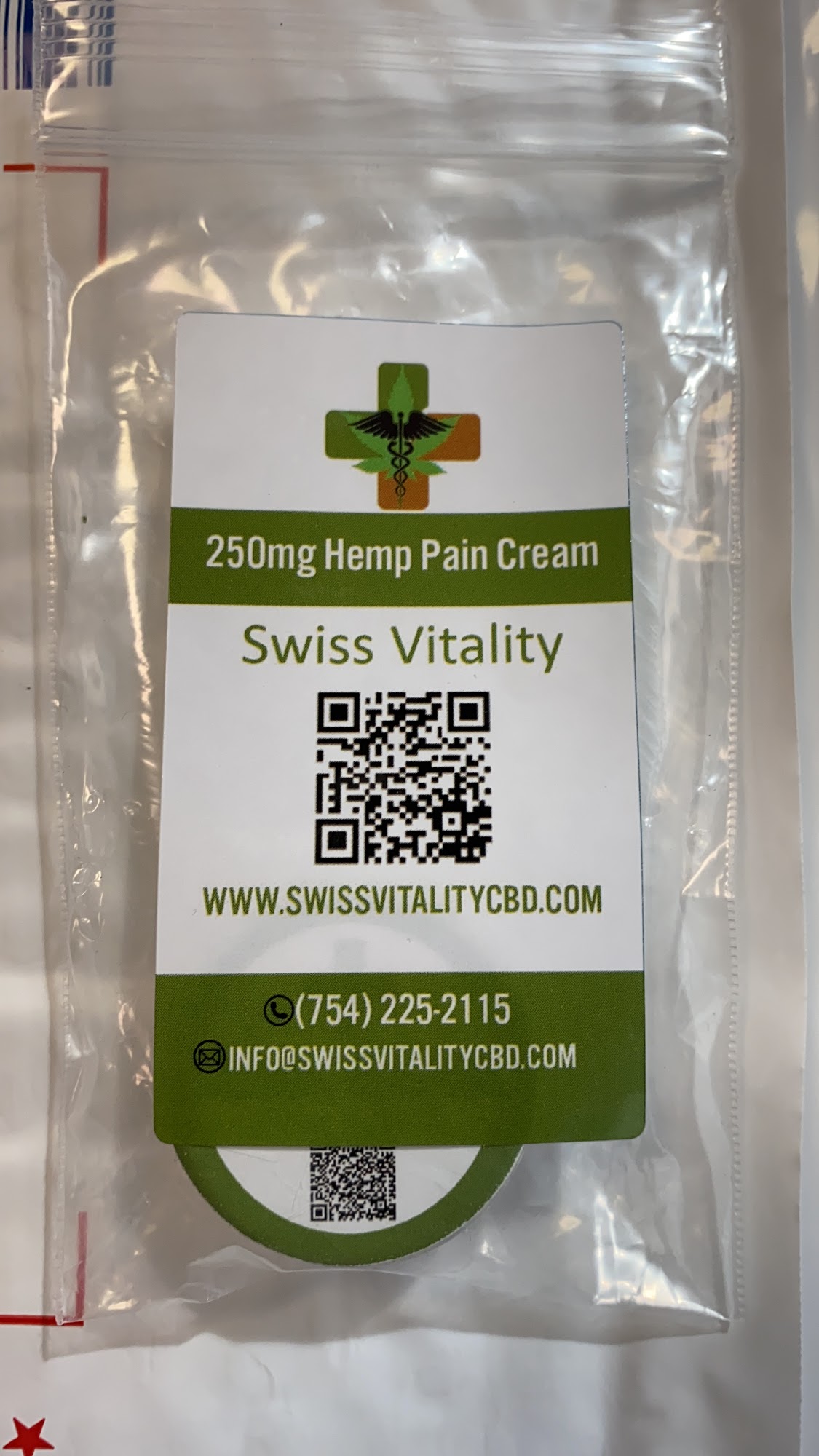 Swiss Vitality Inc