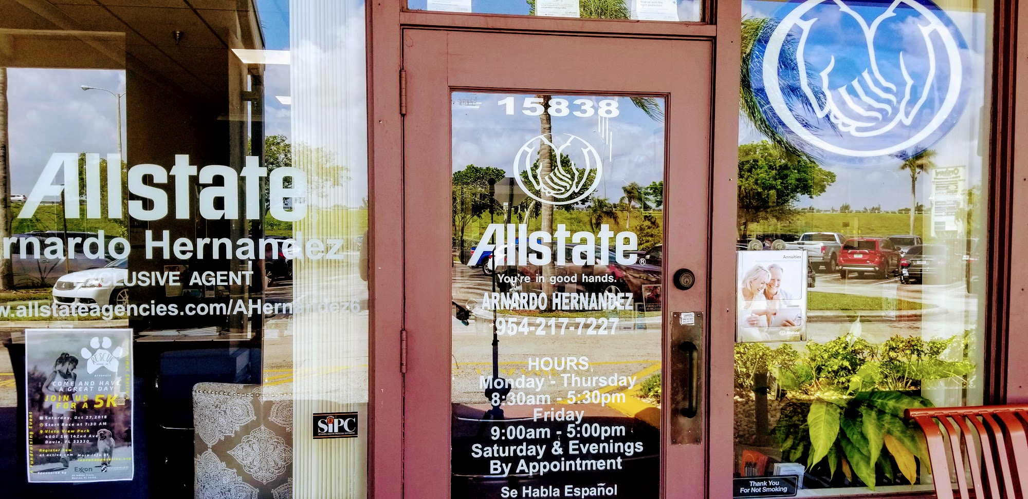 Arnardo Hernandez: Allstate Insurance