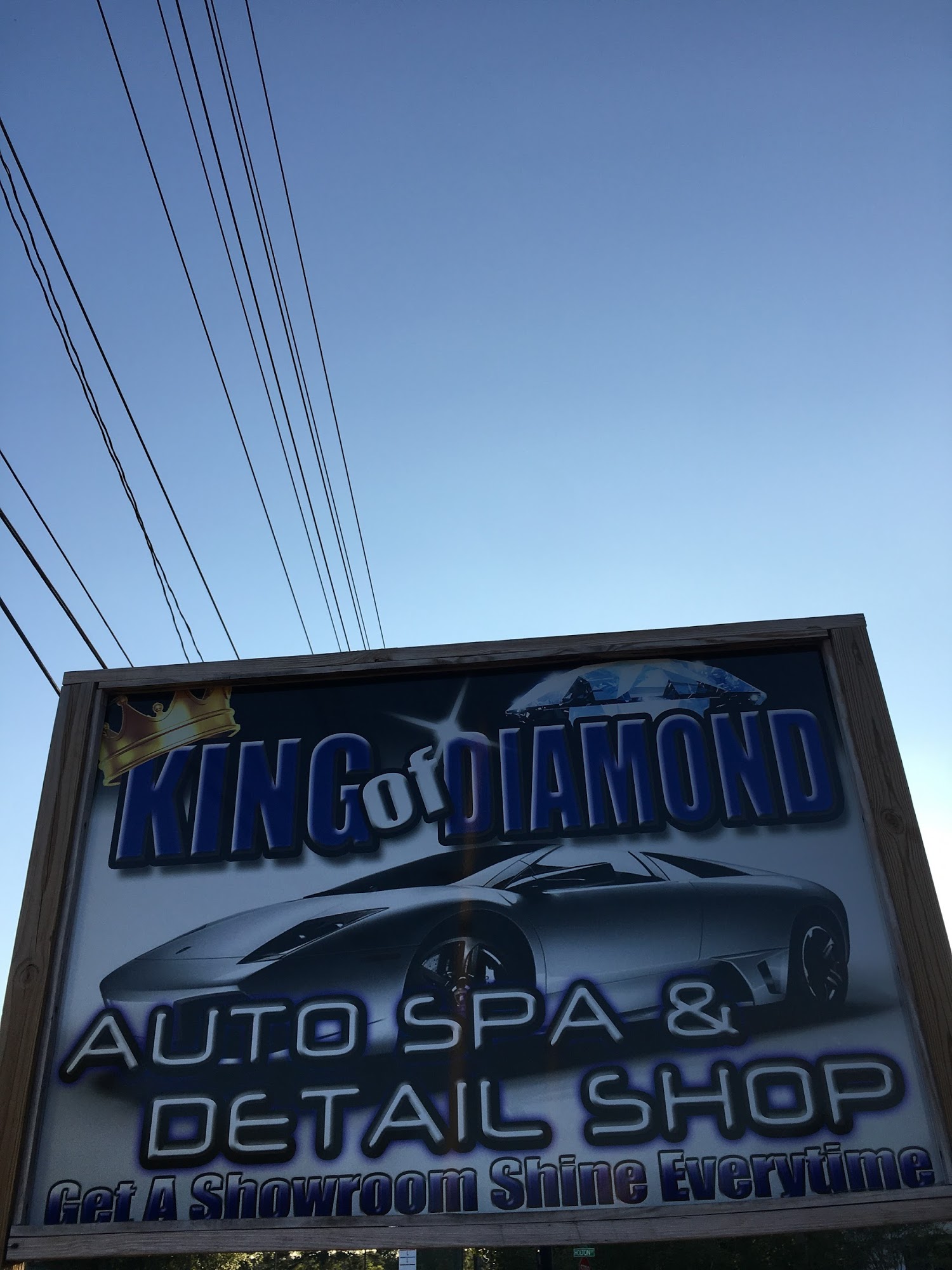 King of Diamond Auto Spa and Detail
