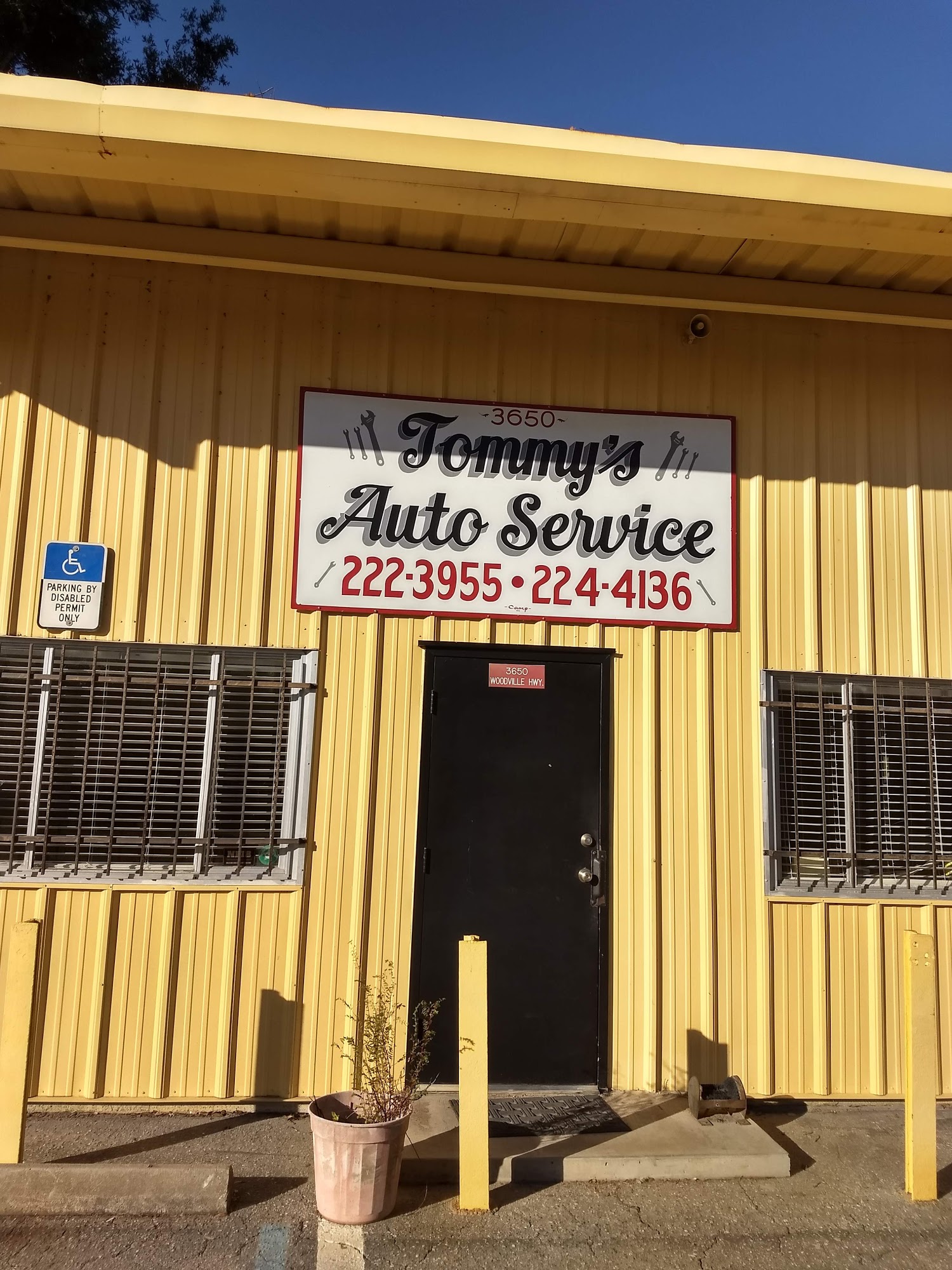 Tommy's Auto Services