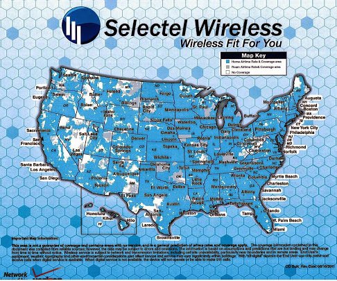Selectel Wireless Dealer