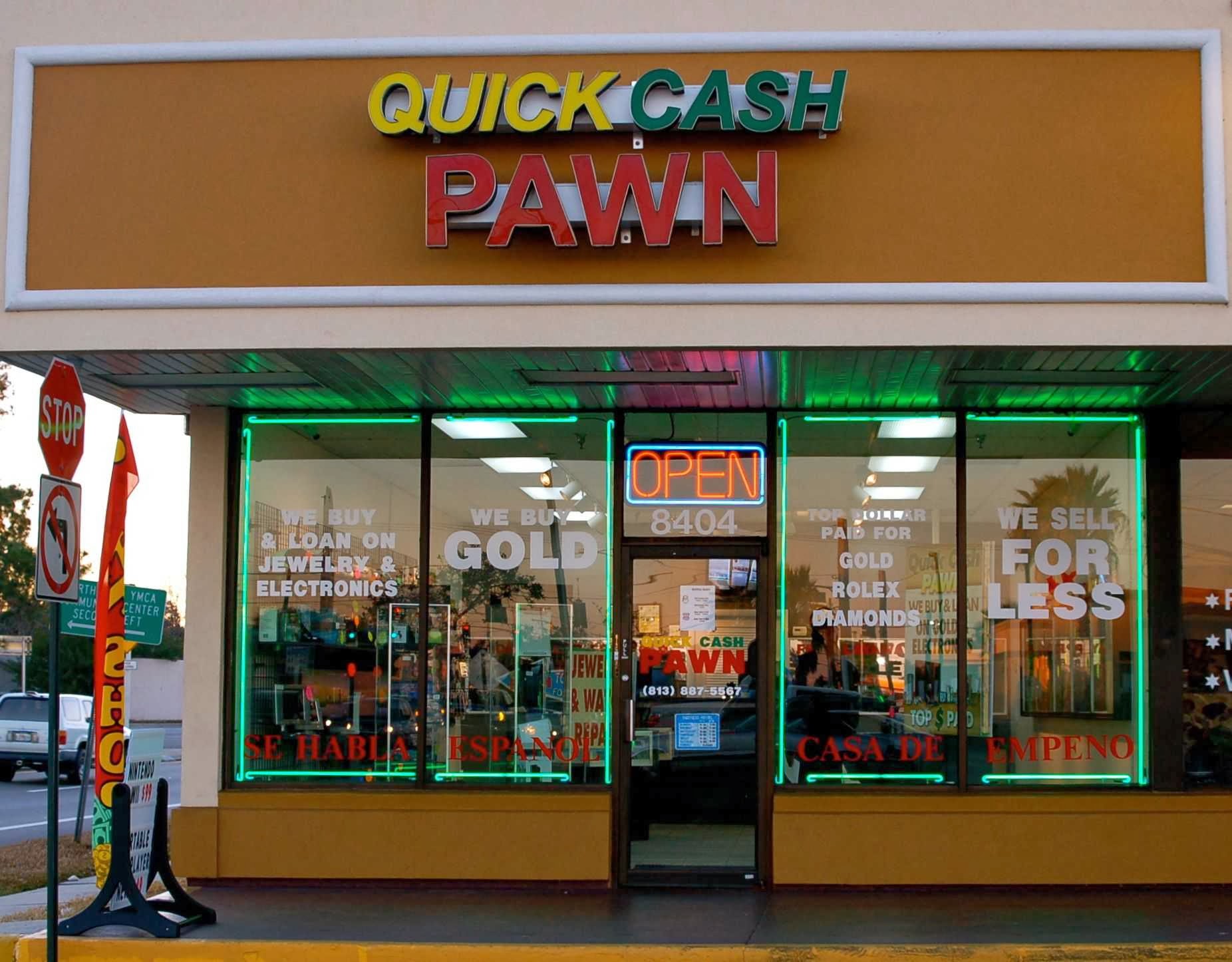Quick Cash Pawn & Jewelry