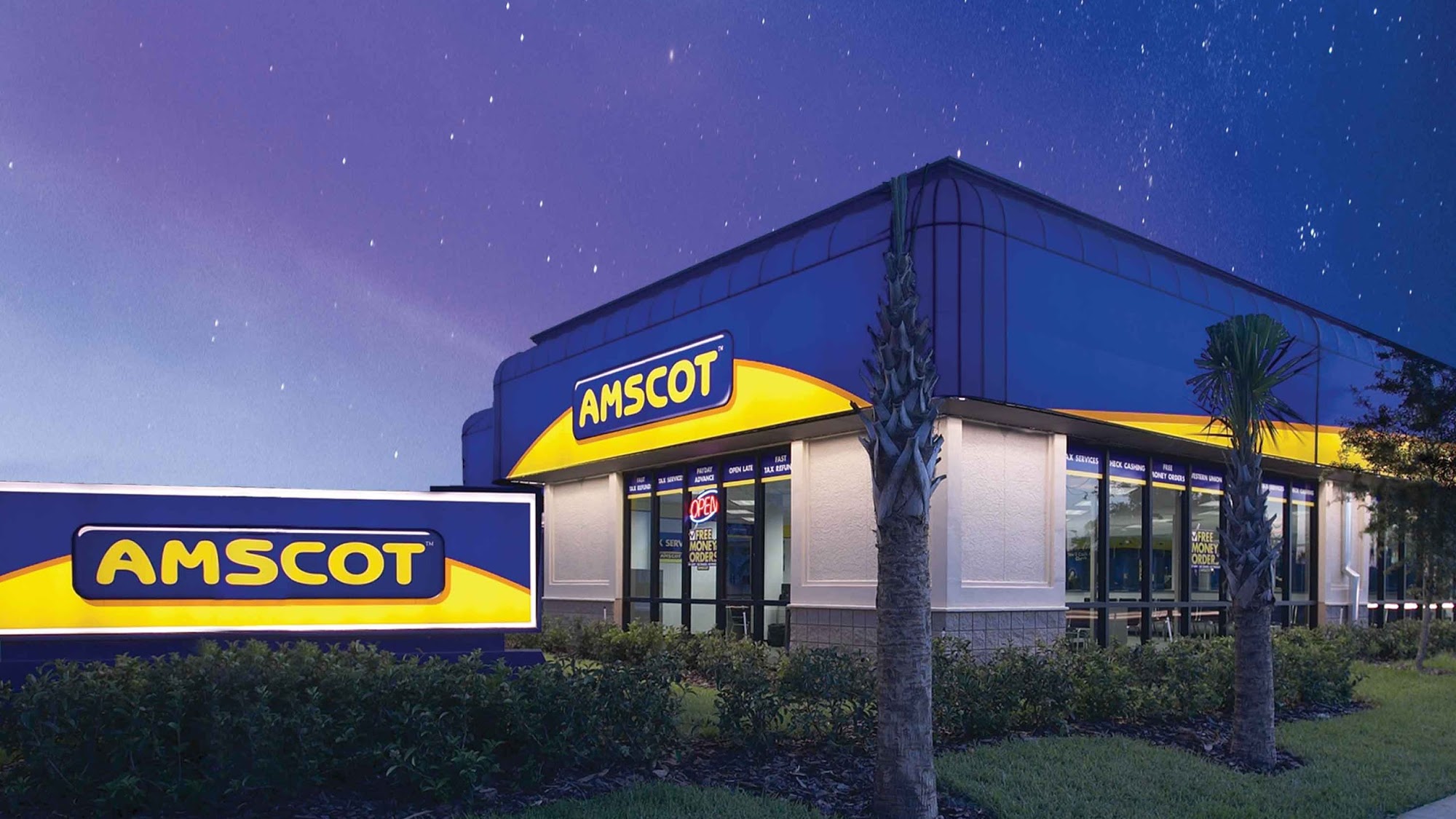 Amscot - The Money Superstore