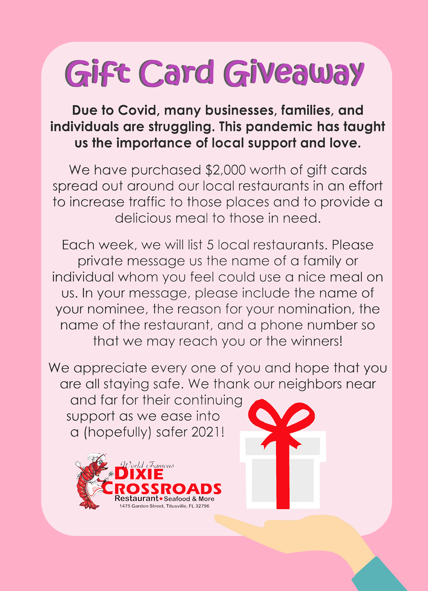 Photo credit: facebook