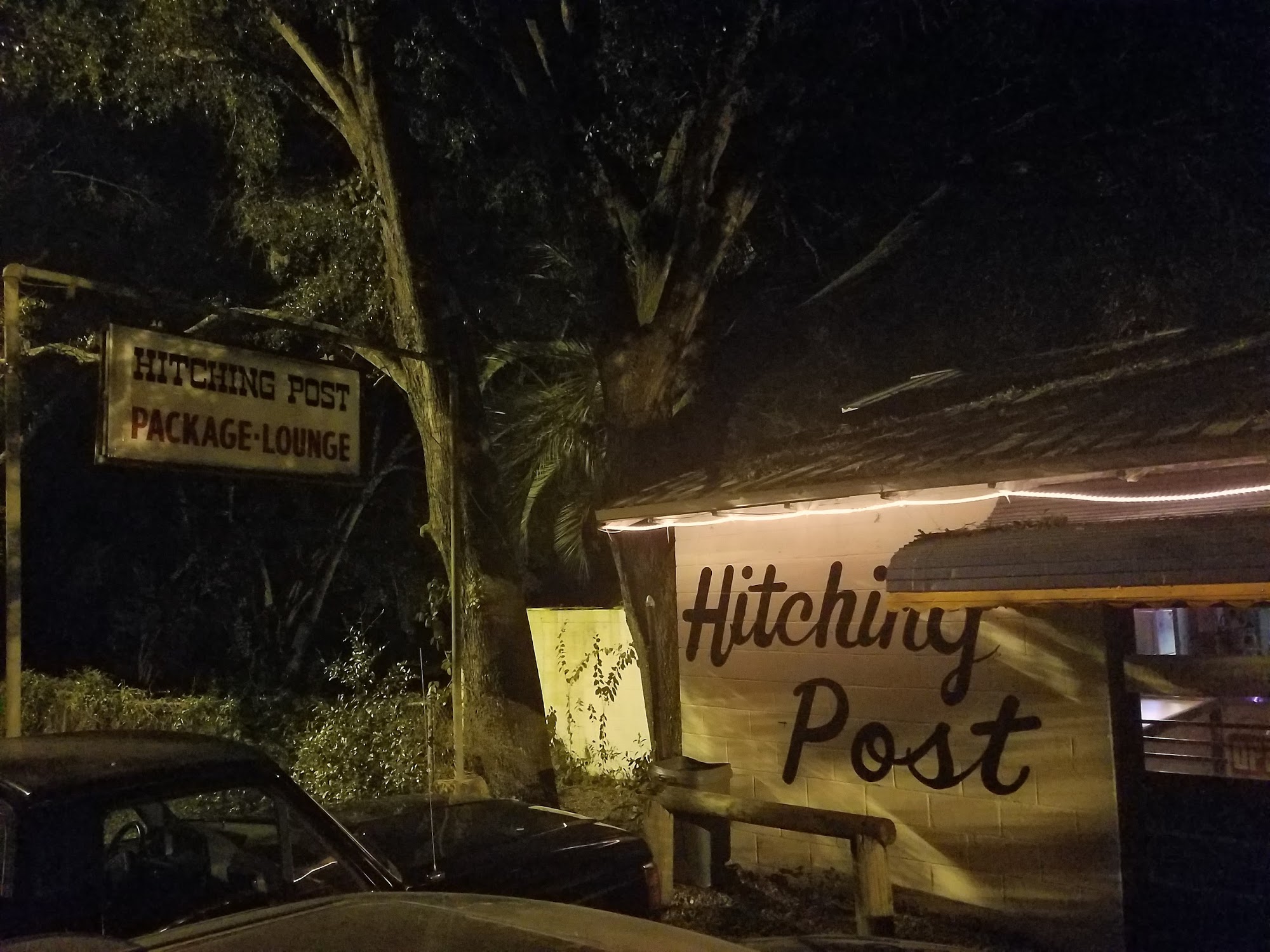Hitching Post Package & Lounge