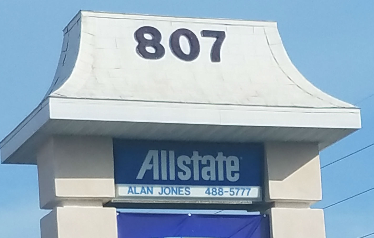 Alan Jones: Allstate Insurance