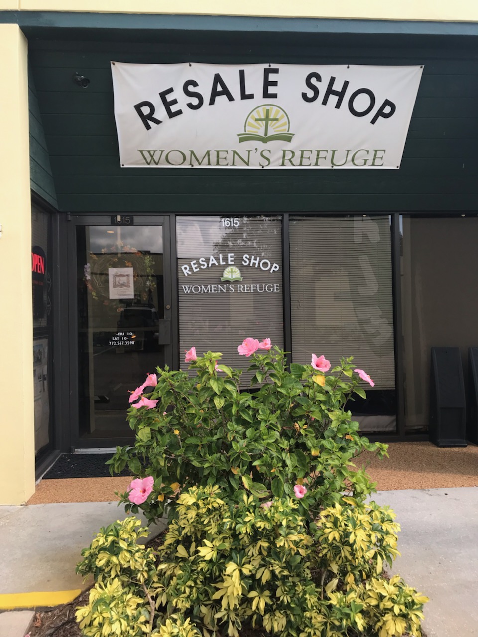 Women's Refuge Resale Shop