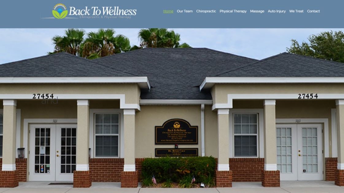 Florida Injury Chiropractor Wesley Chapel