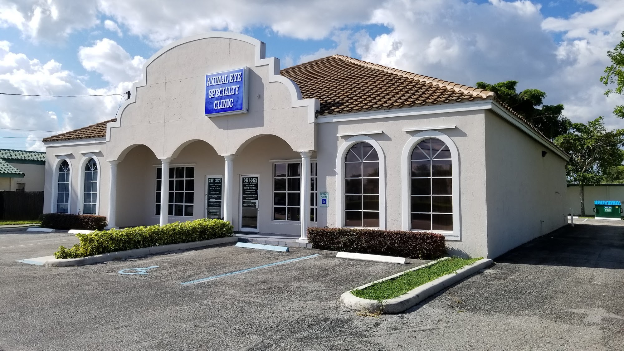 Animal Eye Specialty Clinic - West Palm Beach