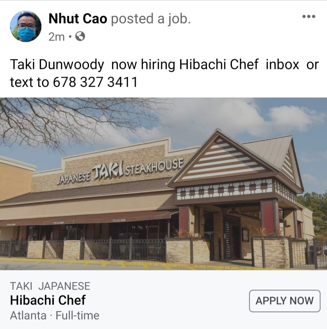 Photo credit: facebook