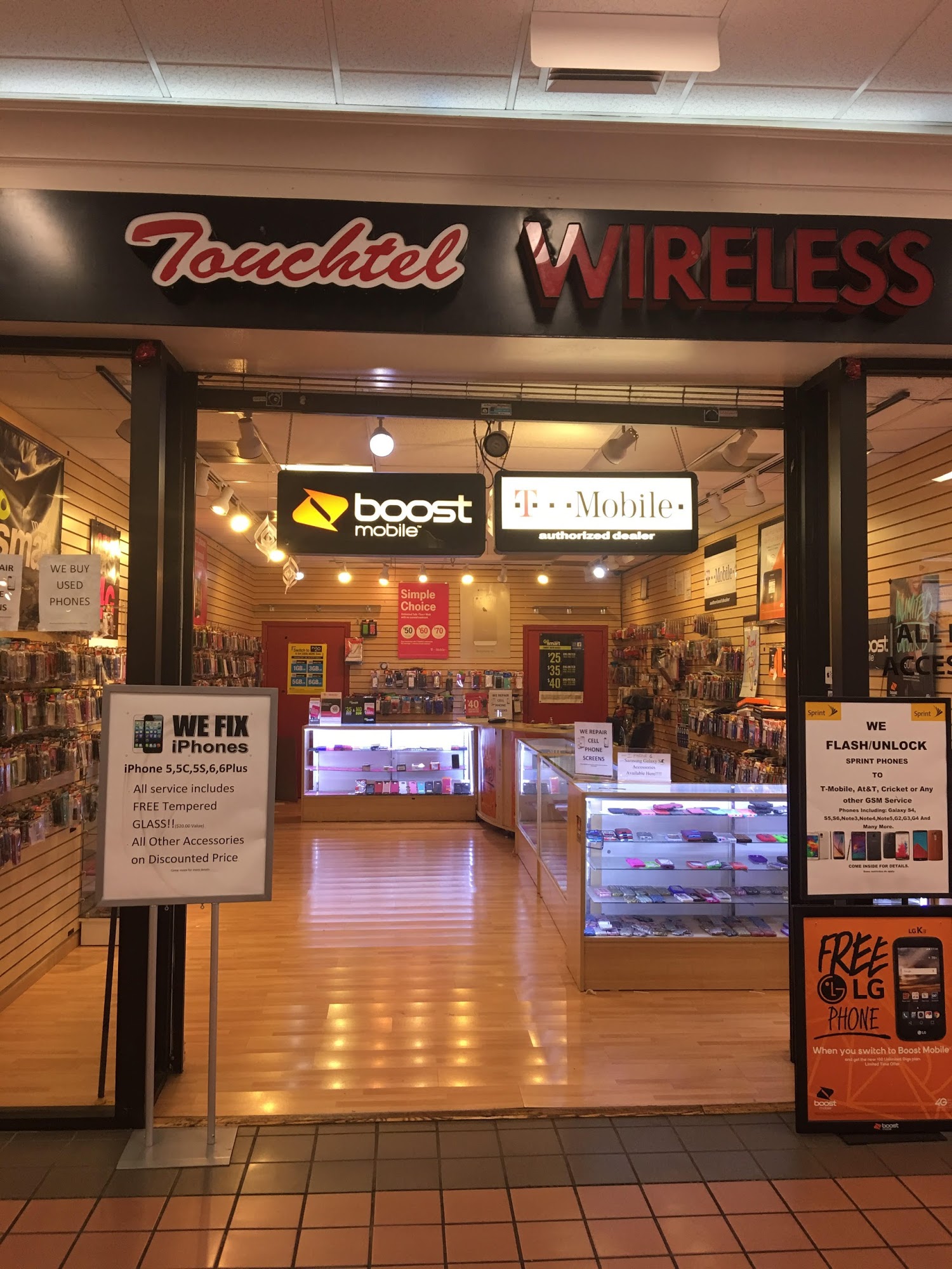 Touchtel Wireless (All Phone Repairs,Unlocking & Accessories, iPad )